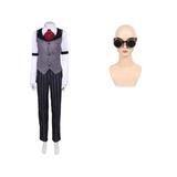Hazbin Hotel Sir Pentious Cosplay Costume For Adult Female Halloween Carnival Party Suit
