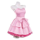 Alien Stage MIZi Women Pink Dress Cosplay Costume Halloween Carnival Party Suit