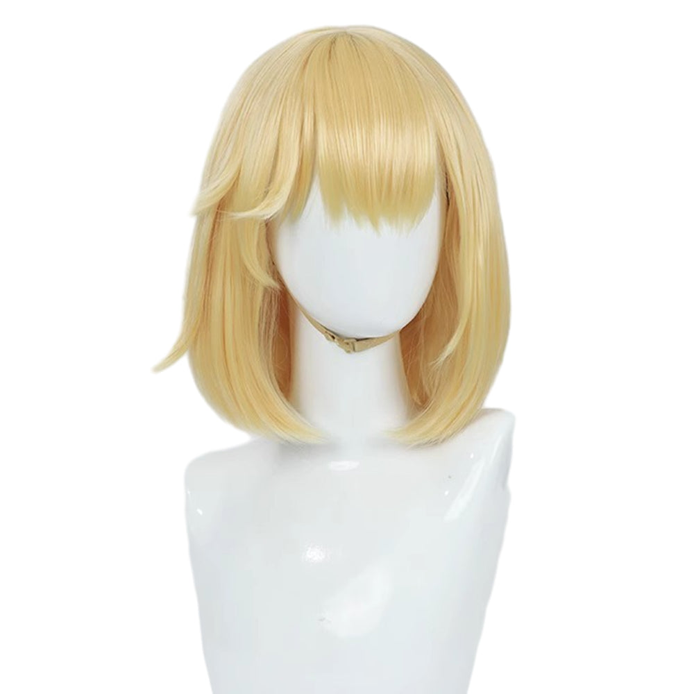 Solo Leveling Cha Hae-In Anime Character Cosplay Matte High Temperature Wire Wig Accessories