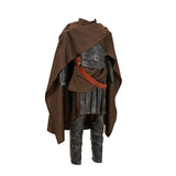 The Odyssey Odysseus Kids Children Brown Outfit Cosplay Costume Halloween Carnival Party Suit