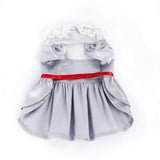 IT Pennywise Pet Dog Outfits Cosplay Costume Halloween Carnival Suit