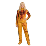 Kill Bill The Bride Women Yellow Training Outfit Cosplay Costume Halloween Carnival Party Suit