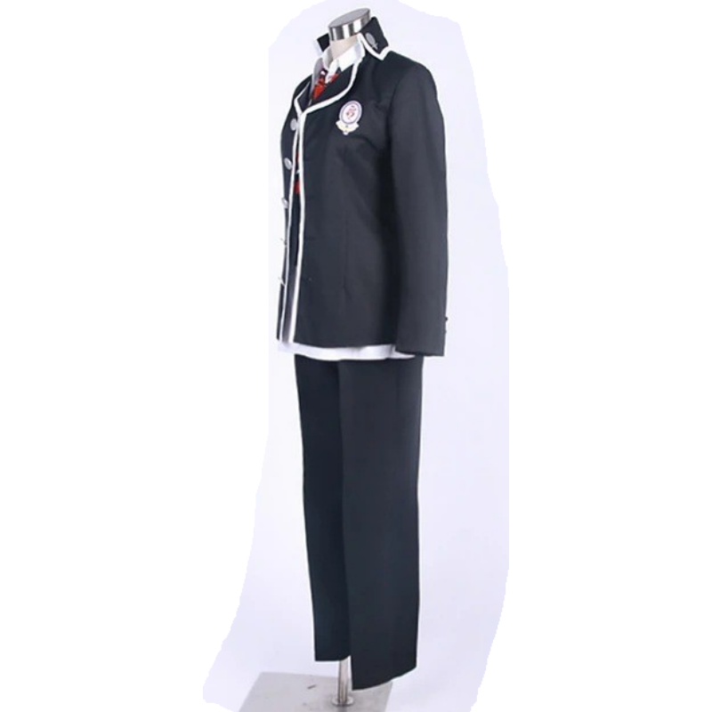 Ao no Exorcist Okumura Rin Black School Uniform Cosplay Costume