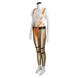 The Fifth Element Leeloo Cosplay Costume For Adult Female Halloween Carnival Suit