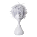 Satoru Gojo Cosplay Black Costume For Halloween Carnival Party Suit