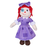 The Amazing Digital Circus Pomni Ragatha Jax TV Character Plush Doll Toys Set Cartoon Soft Stuffed Dolls