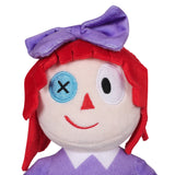 The Amazing Digital Circus Pomni Ragatha Jax TV Character Plush Doll Toys Set Cartoon Soft Stuffed Dolls