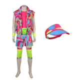 Barbie Movie 2023 Ken Beachwear Outfits Cosplay Costume Halloween Carnival Suit