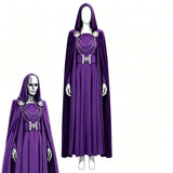 The Avengers Latverian Witch Women Green Rope Cosplay Costume Halloween Carnival Party Suit