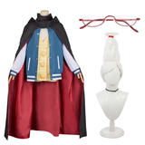 DANDADAN Costume Seiko Ayase Cosplay Red Coat Hoodie For Adult Female Halloween Carnival Suit