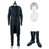 Devil May Cry V Vergil Aged Outfit Cosplay Costume
