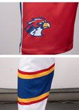 Off Campus Garrett Graham Hockey Jersey Cosplay Costume Halloween Carnival Party Suit