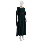 The Odyssey Penelope Green Dress Cosplay Costume Halloween Carnival Party Suit