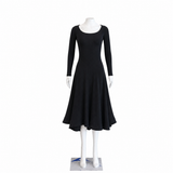 Possession Margaret Qualley Anna Helen Women Black Dress Cosplay Costume Halloween Carnival Party Suit