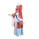 Kusuriya No Hitorigoto Maomao Moonlight Dance Red Dress Anime Character Cosplay Costume Outfits