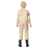 Ghostbusters Cosplay Jumpsuit For Kids Christmas Carnival Party Sui