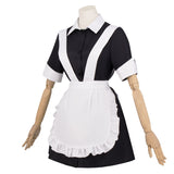 The Rocky Horror Show Magenta Maid Women Maid Uniform Outfits Cosplay Costume Halloween Carnival Party Suit