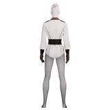 The Boys Vought Rising Private Angel Women White Outfit Cosplay Costume Halloween Carnival Party Suit