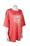 Widow's Bay Patricia Women Red Shirt Cosplay Costume Halloween Carnival Party Suit