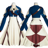 Violet Evergarden Violet Evergarden Cosplay Costume Outfits Halloween Carnival Suit