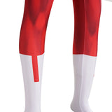 Invincible 2025 Omni-Man Nolan White Red Jumpsuit Cosplay Costume Halloween Carnival Suit