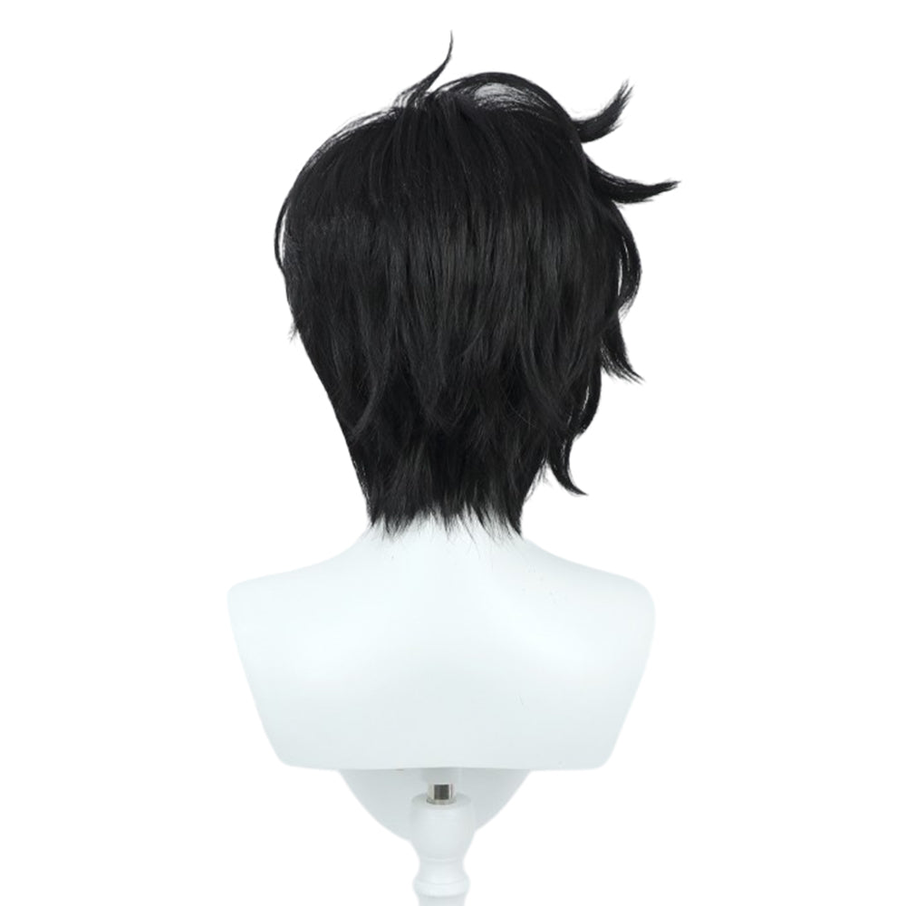 Solo Leveling Jin-Woo Sung Anime Character Cosplay Matte High Temperature Wire Wig Accessories