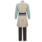 The Backrooms Captaion Clark Brown Outfit Cosplay Costume Halloween Carnival Party Suit