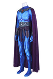 Masters of the Universe Skeletor Blue Jumpsuit Cosplay Costume Halloween Carnival Party Suit
