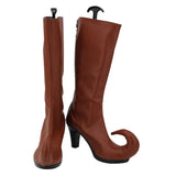 One Piece Charlotte Perospero Anime Cosplay Brown Shoes Boots