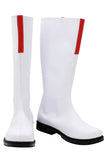 Invincible 2025 Omni-Man Nolan White Red Jumpsuit Cosplay Costume Halloween Carnival Suit