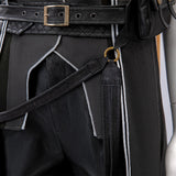 Clair Obscur: Expedition 33 Costume Lune Cosplay Black Suit For Adult Female Halloween Suit