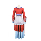 Kusuriya No Hitorigoto Maomao Moonlight Dance Red Dress Anime Character Cosplay Costume Outfits