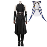 The Mando Ahsoka Tano Cosplay Costume Outfits Halloween Carnival Suit