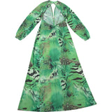 Off Campus Allie Haye Women Green Dress Cosplay Costume Halloween Carnival Party Suit