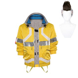 Cyberpunk-David Martinez Coat Cosplay Costume Halloween Carnival Suit