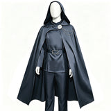 Dr.Doom Gray Rope Cosplay Costume Halloween Carnival Party Suit