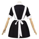 The Rocky Horror Show Magenta Maid Women Maid Uniform Outfits Cosplay Costume Halloween Carnival Party Suit