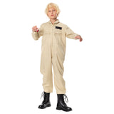 Ghostbusters Cosplay Jumpsuit For Kids Christmas Carnival Party Sui