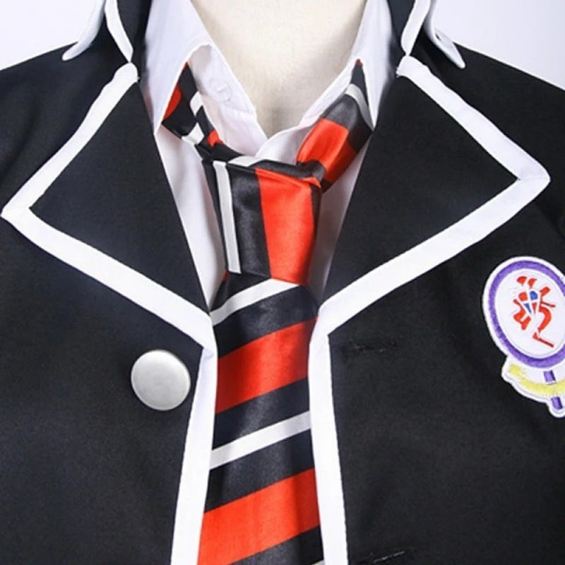 Ao no Exorcist Okumura Rin Black School Uniform Cosplay Costume