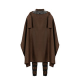 The Odyssey Odysseus Kids Children Brown Outfit Cosplay Costume Halloween Carnival Party Suit
