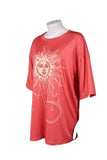 Widow's Bay Patricia Women Red Shirt Cosplay Costume Halloween Carnival Party Suit