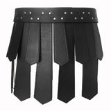The Odyssey Agamemnon Black Armor Set Cosplay Costume Halloween Carnival Party Suit