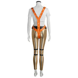 The Fifth Element Leeloo Cosplay Costume For Adult Female Halloween Carnival Suit
