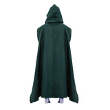 Dr.Doom Kids Children Green Outfit Cosplay Costume Halloween Carnival Party Suit