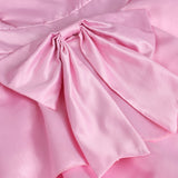 Alien Stage MIZi Women Pink Dress Cosplay Costume Halloween Carnival Party Suit