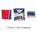 Off Campus Garrett Graham Hockey Jersey Cosplay Costume Halloween Carnival Party Suit