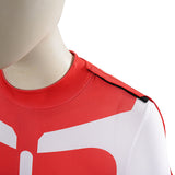 Invincible 2025 Omni-Man Nolan White Red Jumpsuit Cosplay Costume Halloween Carnival Suit