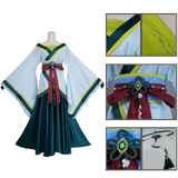 The Western Capital Arc Maomao Women Blue Hanfu Cosplay Costume Halloween Carnival Party Suit