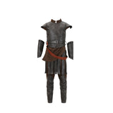 The Odyssey Odysseus Kids Children Brown Outfit Cosplay Costume Halloween Carnival Party Suit