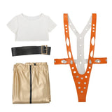 The Fifth Element Leeloo Cosplay Costume For Adult Female Halloween Carnival Suit